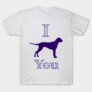 Dog Love Valentine T-Shirt